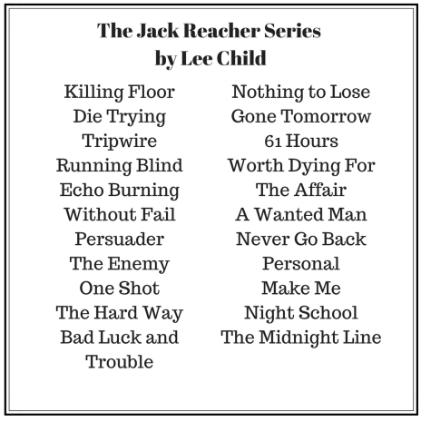 The Jack Reacher Series-4